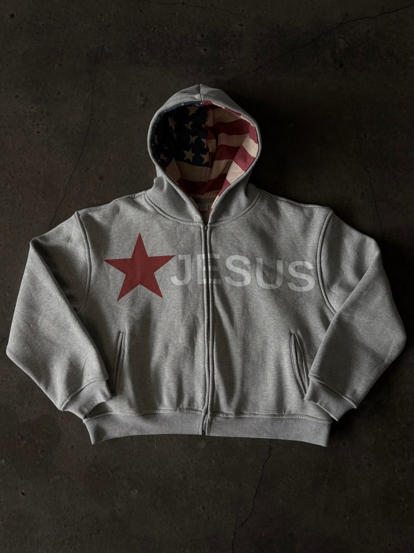 TRUE FREEDOM ZIP UP
