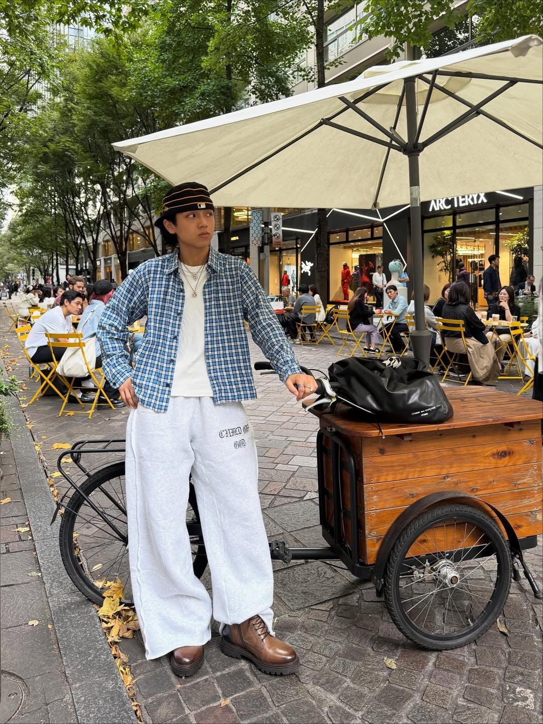 GRACE LAYER BAGGY SWEATPANTS - Prayers Avenu ​