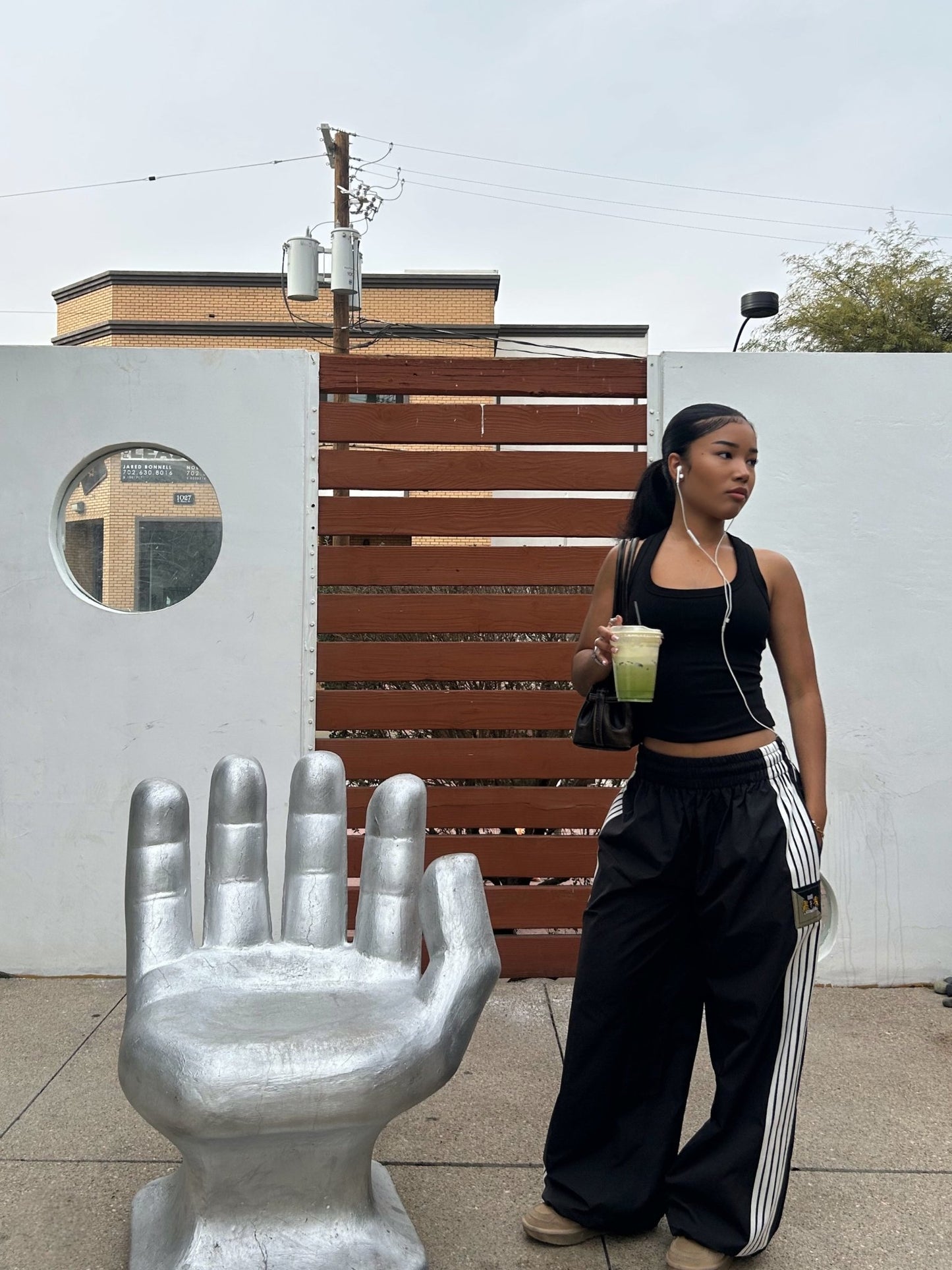 BIBLE STUDY TRACK PANTS