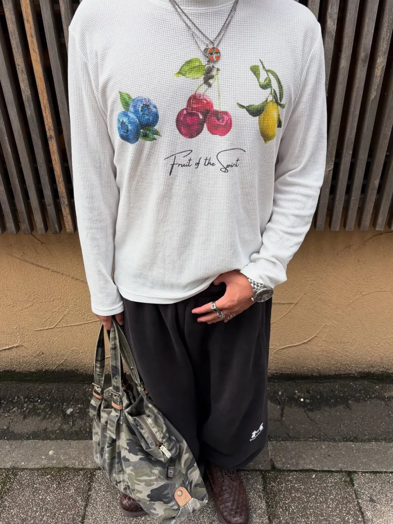 "FRUIT OF THE SPIRIT" THERMAL - Prayers Avenu ​