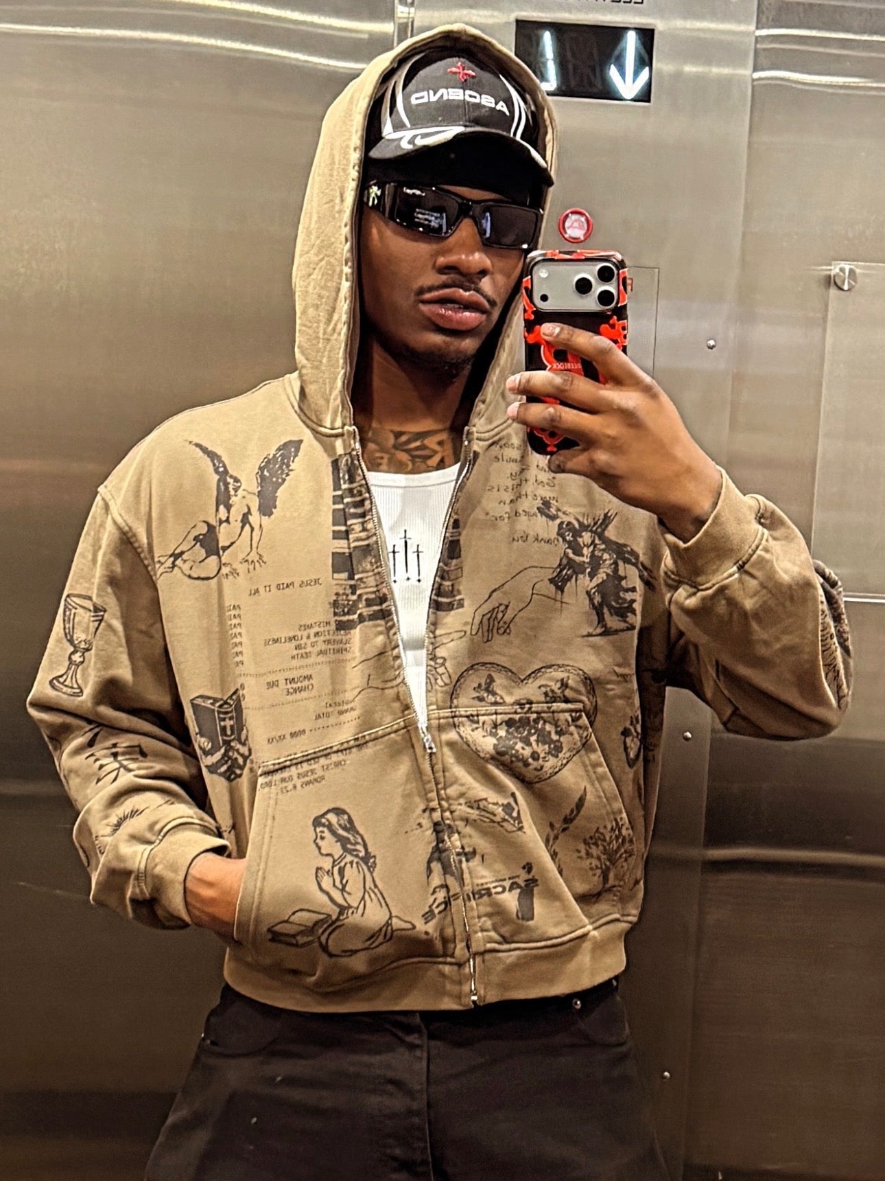 GALLERY ZIP UP - Prayers Avenu ​