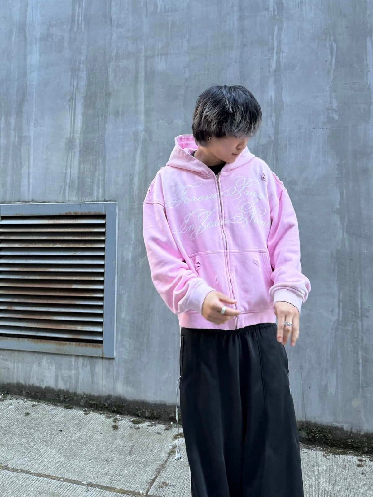 JESUS TIME ZIP UP - BLOSSOM - Prayers Avenu ​