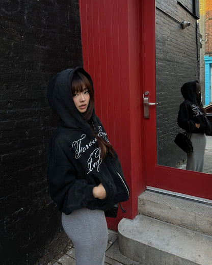 JESUS TIME ZIP HOODIE - Prayers Avenu ​