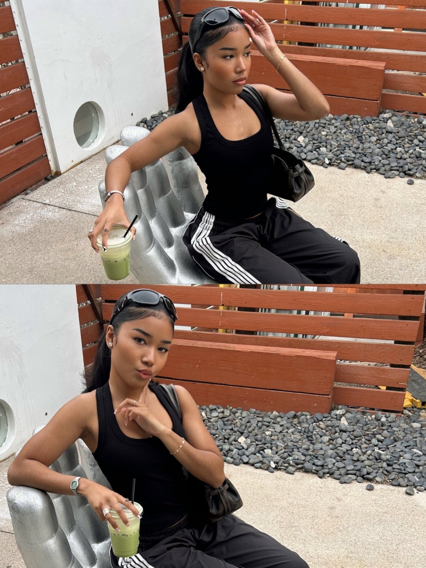 BIBLE STUDY TRACK PANTS