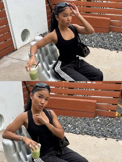 BIBLE STUDY TRACK PANTS