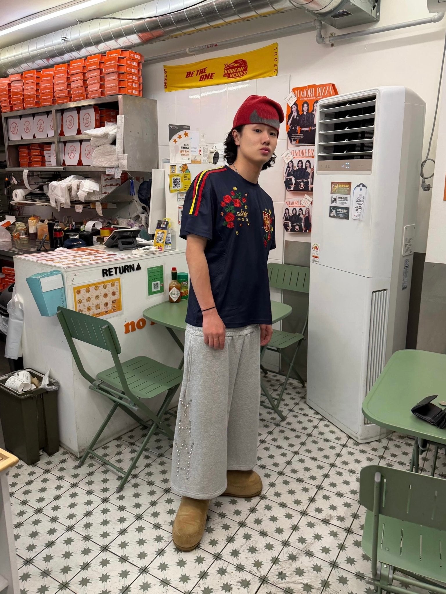 YHWH BAGGY SWEATSHORTS - Prayers Avenu ​