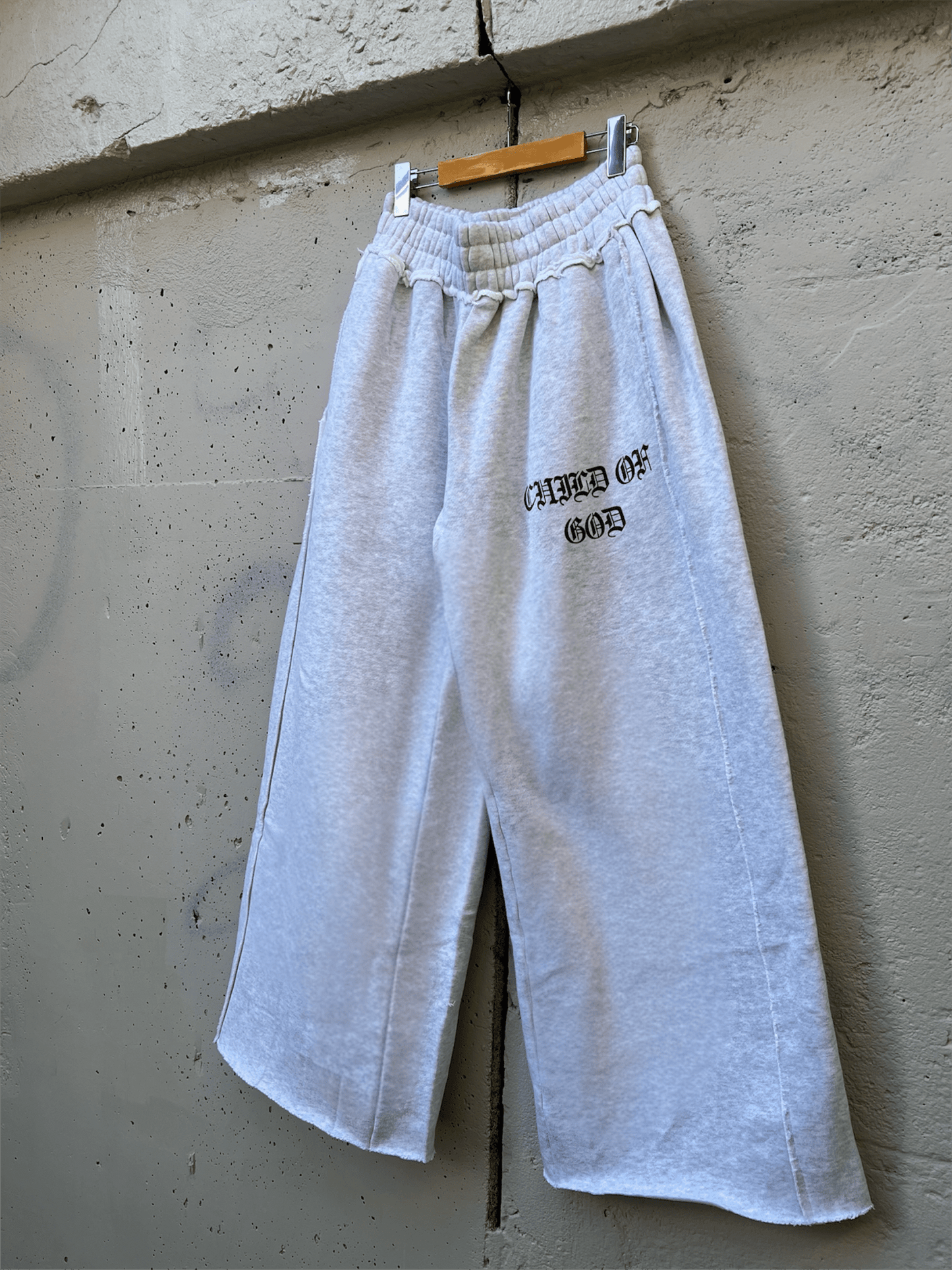 GRACE LAYER BAGGY SWEATPANTS - Prayers Avenu ​