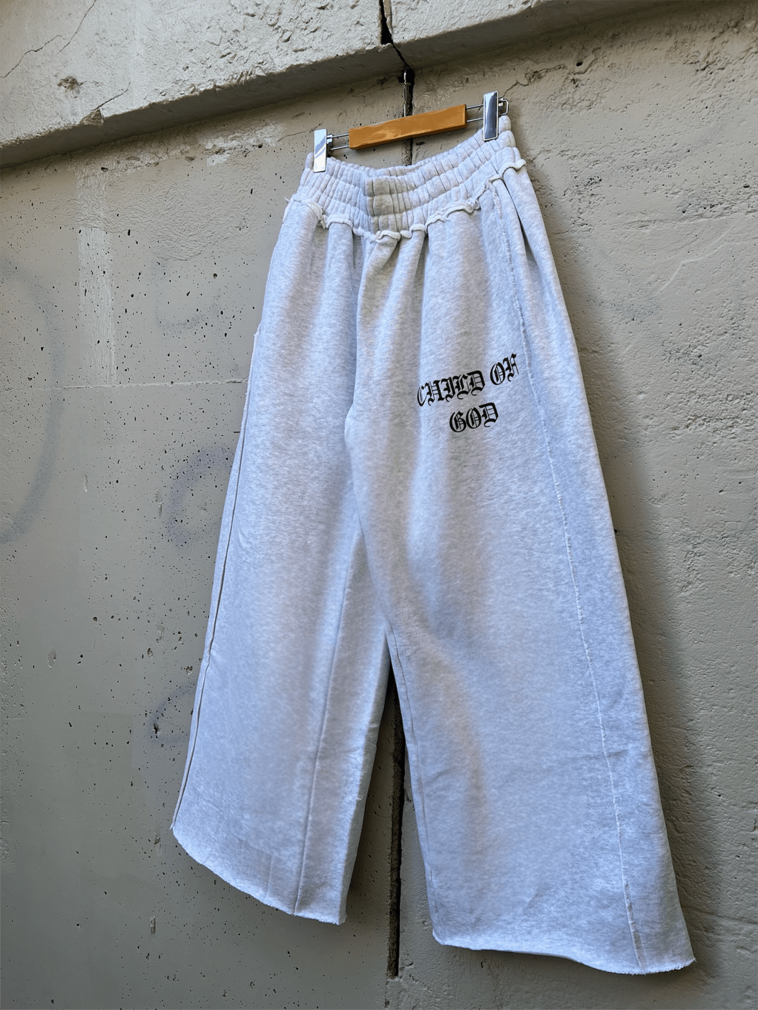 GRACE LAYER BAGGY SWEATPANTS - Prayers Avenu ​