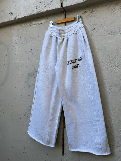 GRACE LAYER BAGGY SWEATPANTS - Prayers Avenu ​