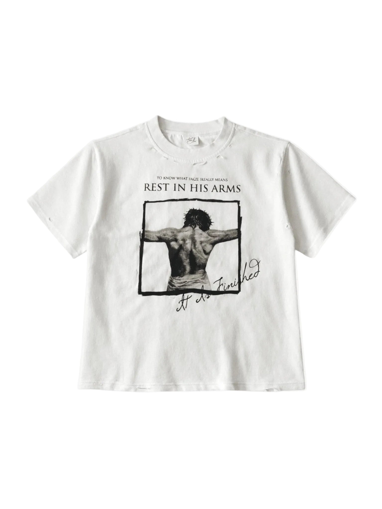 OPEN ARMS TEE - Prayers Avenu ​