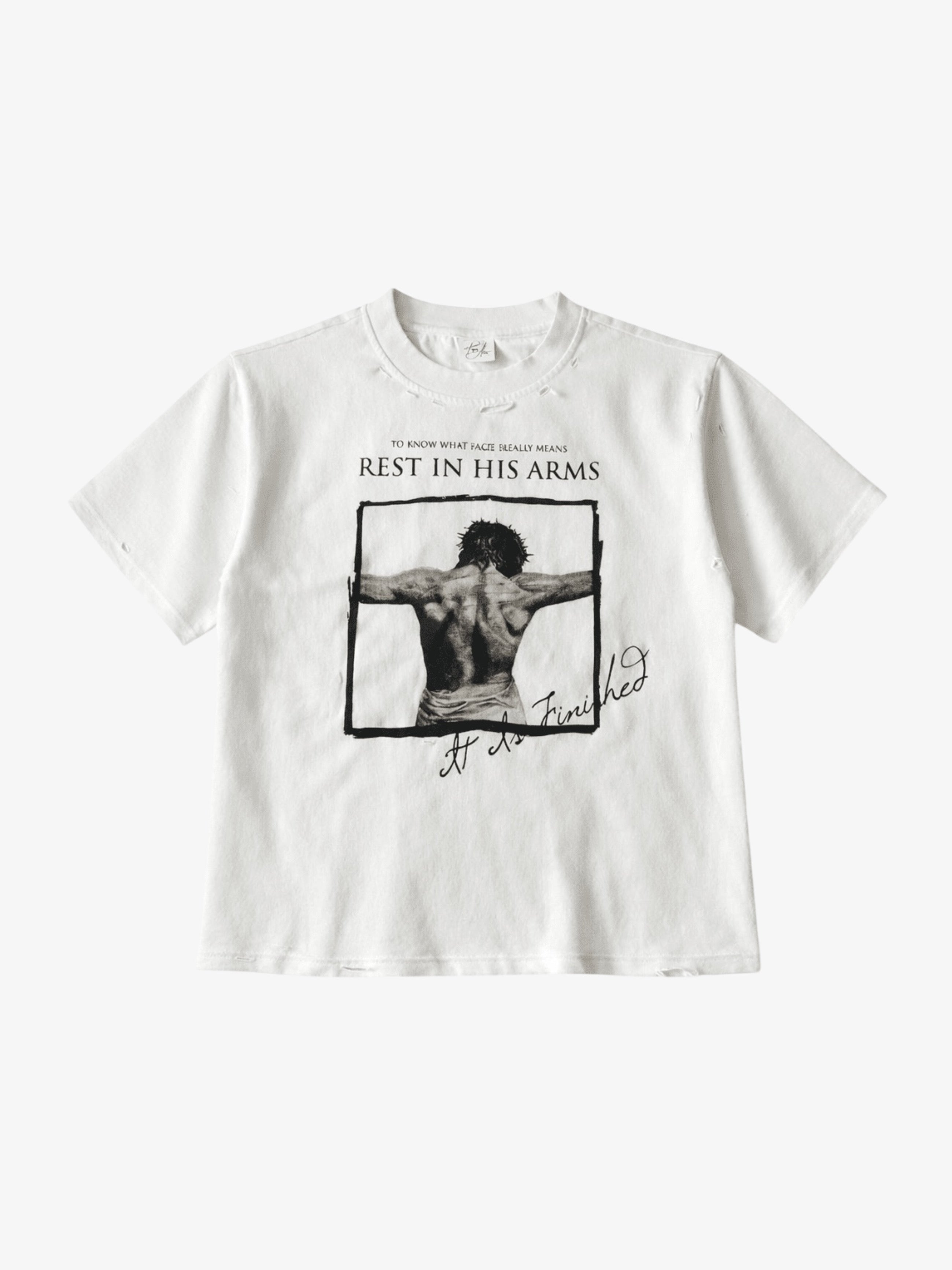 OPEN ARMS TEE