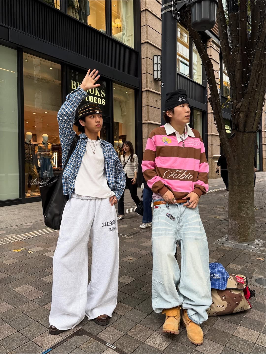 GRACE LAYER BAGGY SWEATPANTS - Prayers Avenu ​