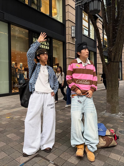 GRACE LAYER BAGGY SWEATPANTS - Prayers Avenu ​