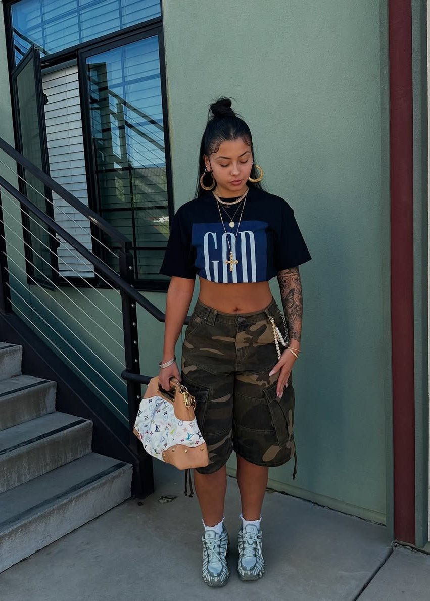 "BASE GOD" T-SHIRT - Prayers Avenu ​