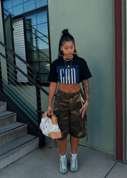 "BASE GOD" T-SHIRT - Prayers Avenu ​