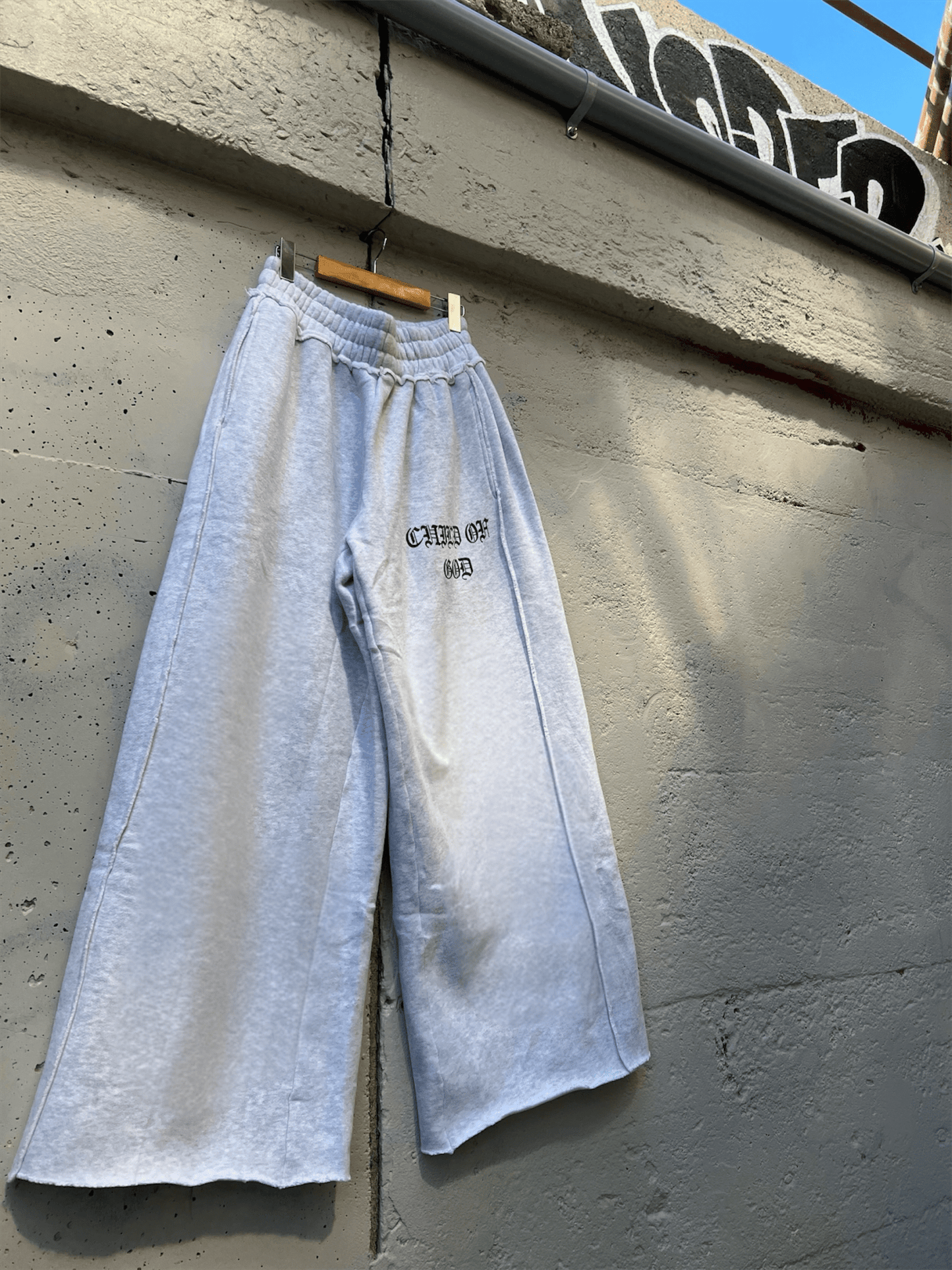 GRACE LAYER BAGGY SWEATPANTS - Prayers Avenu ​