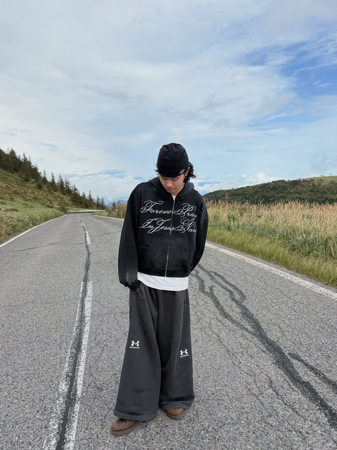 JESUS TIME ZIP HOODIE - Prayers Avenu ​