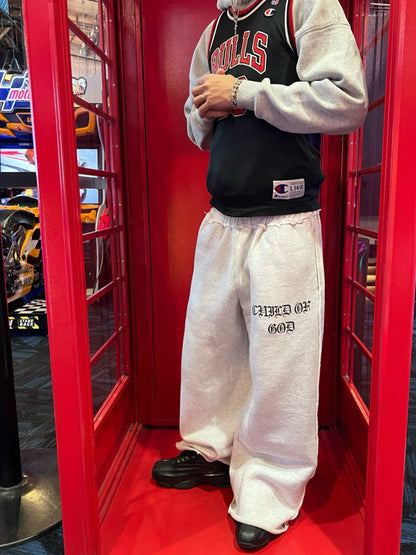 GRACE LAYER BAGGY SWEATPANTS - Prayers Avenu ​