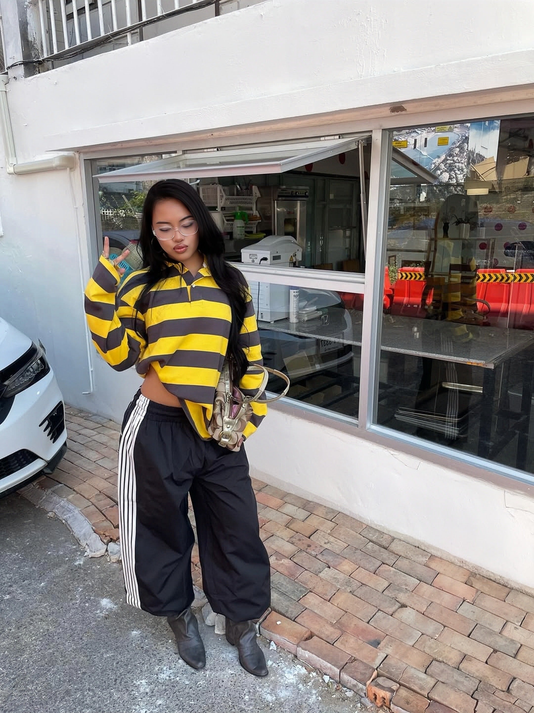 BIBLE STUDY TRACK PANTS - Prayers Avenu ​