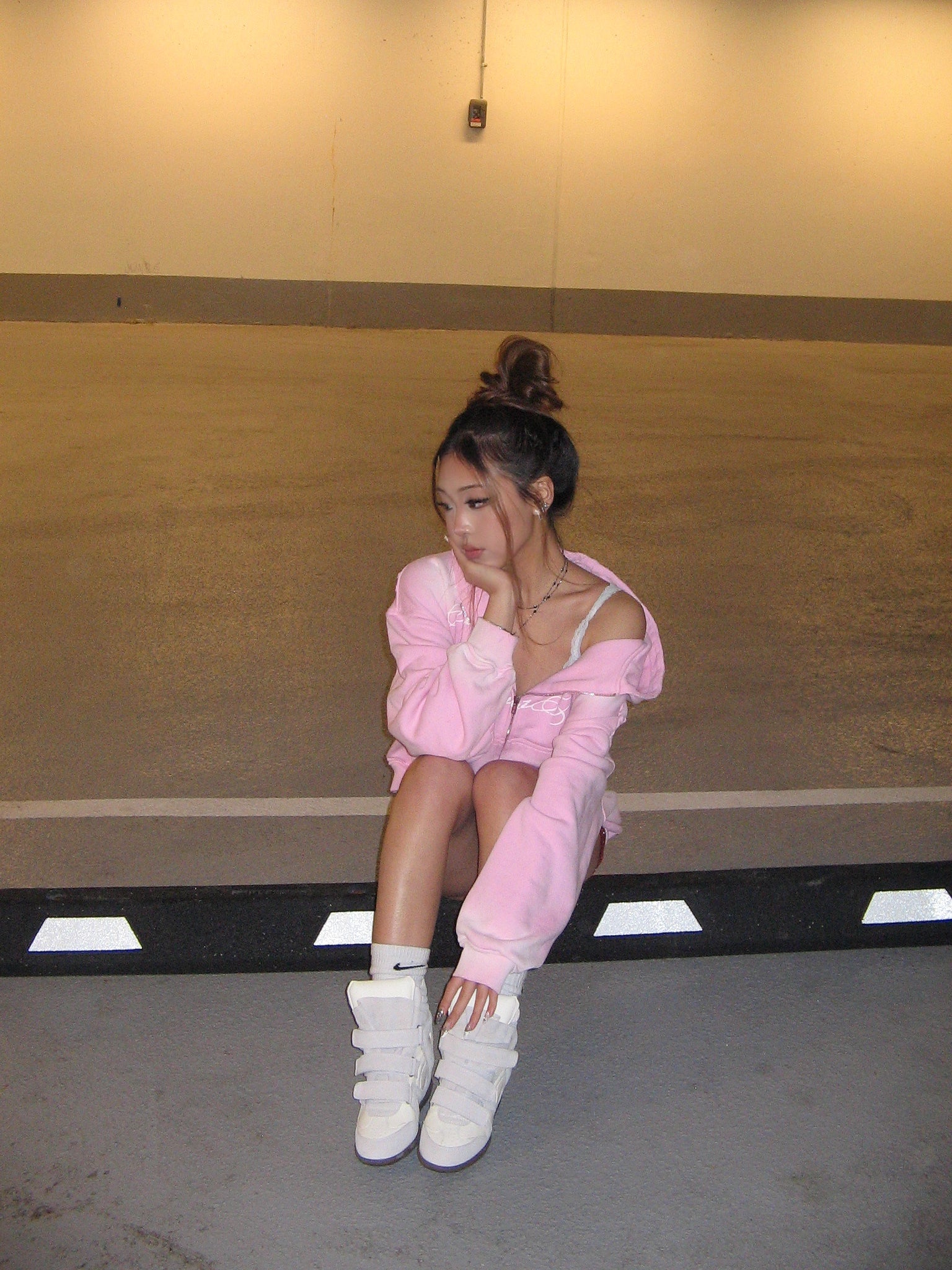 JESUS TIME ZIP UP - BLOSSOM - Prayers Avenu ​