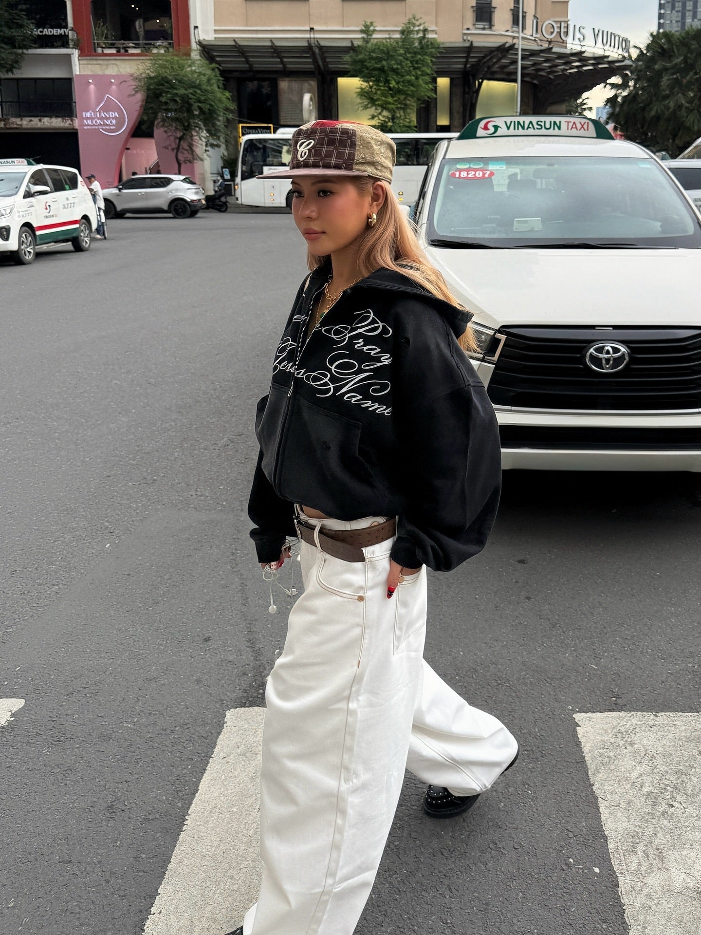 JESUS TIME ZIP HOODIE - Prayers Avenu ​