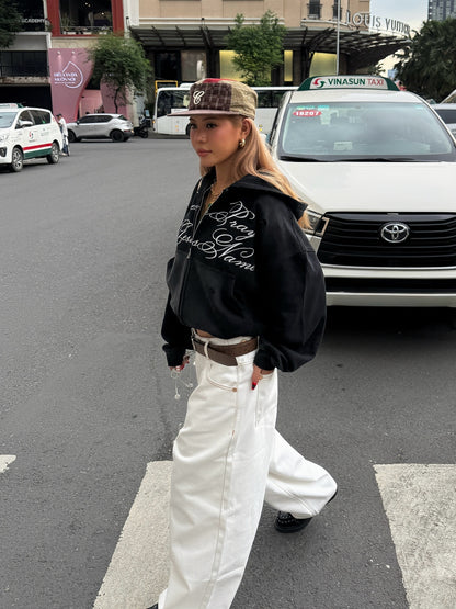 JESUS TIME ZIP HOODIE - Prayers Avenu ​