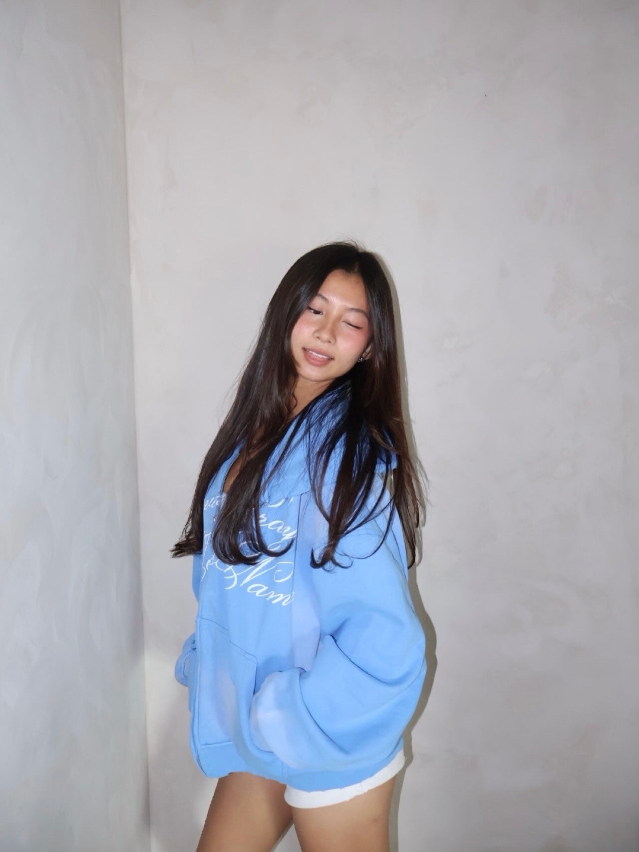 JESUS TIME ZIP UP - ARCTIC - Prayers Avenu ​