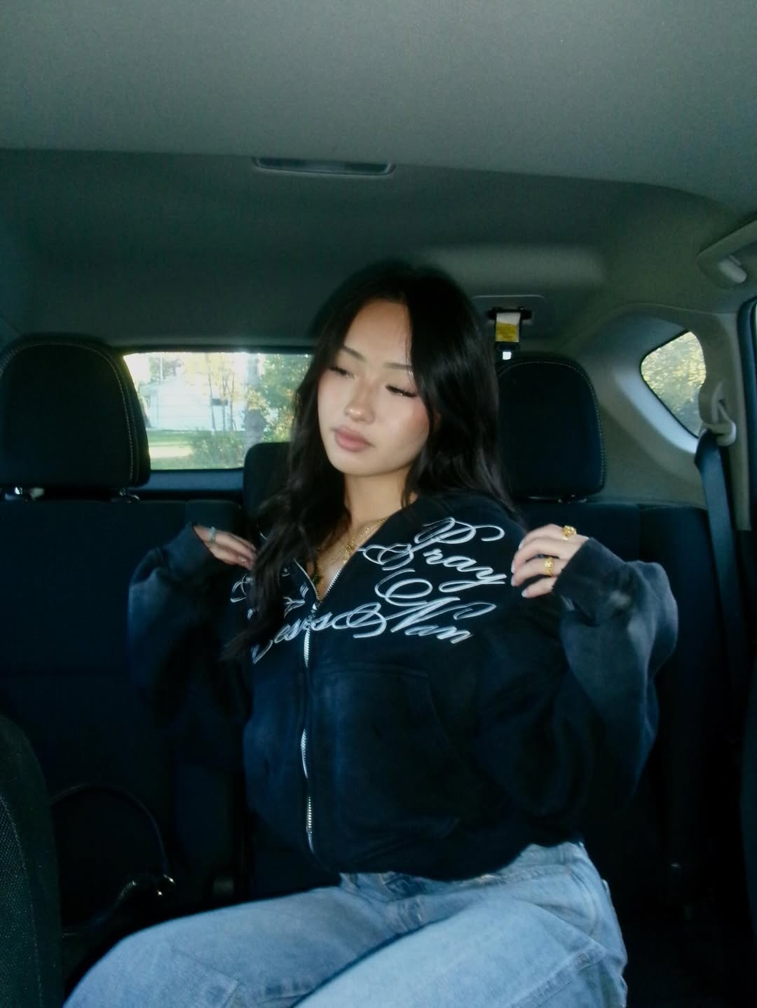 JESUS TIME ZIP HOODIE - Prayers Avenu ​