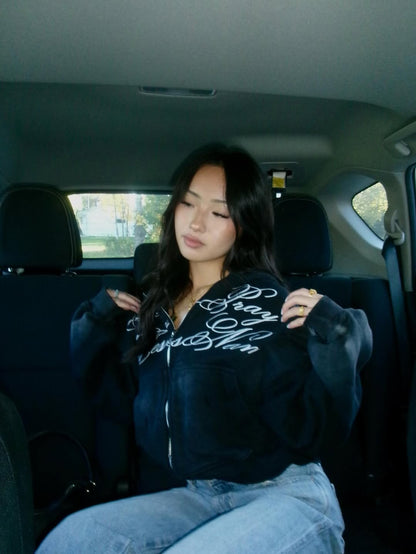 JESUS TIME ZIP HOODIE - Prayers Avenu ​