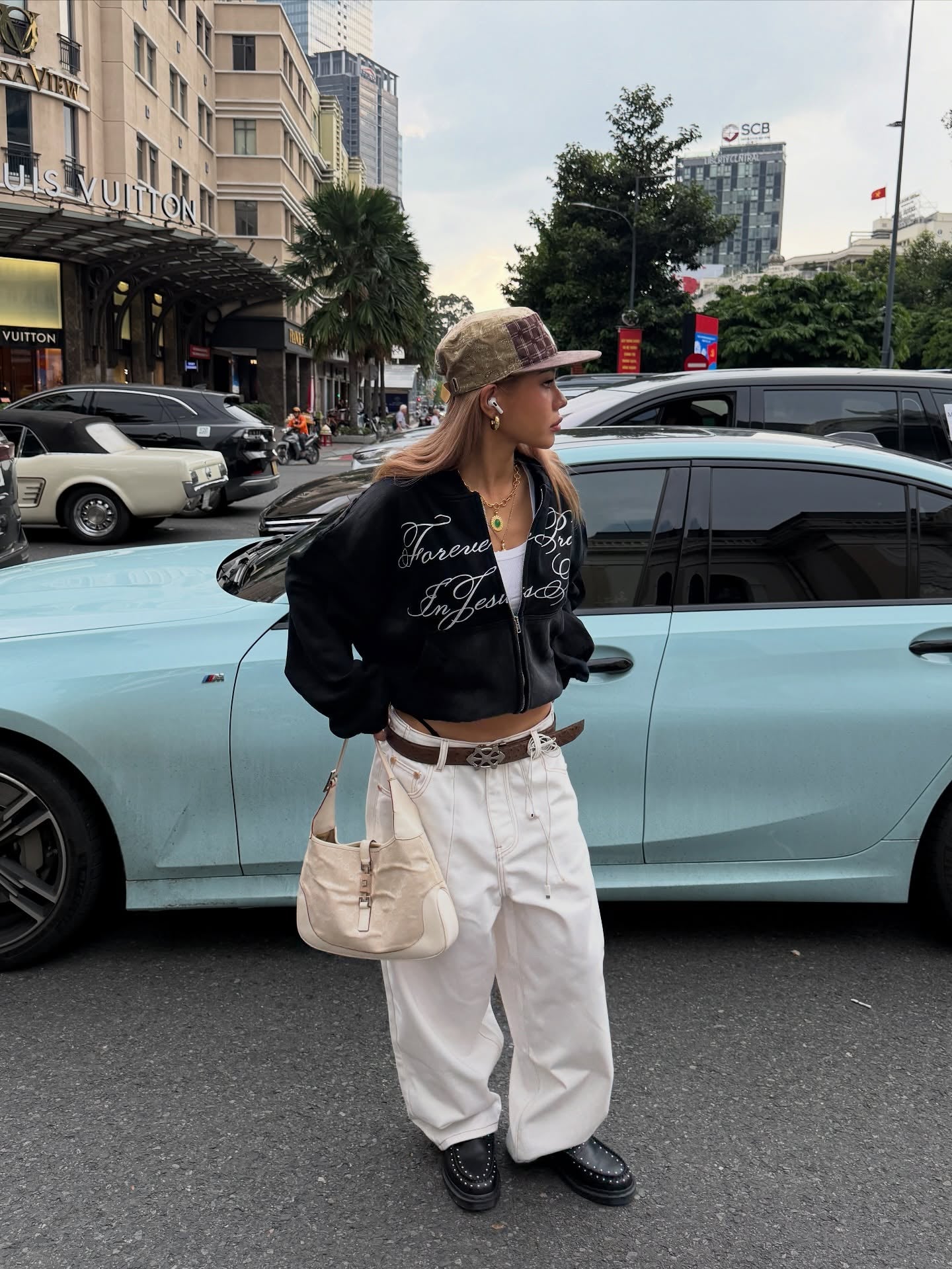 JESUS TIME ZIP HOODIE - Prayers Avenu ​