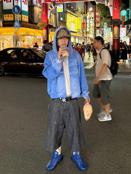 JESUS TIME ZIP HOODIE - Prayers Avenu ​