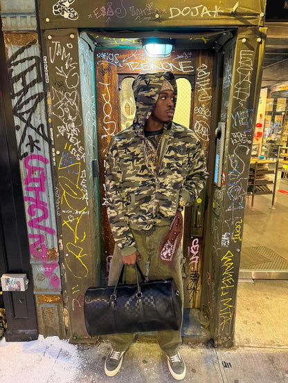 COVERED IN FAITH ZIP HOODIE - Prayers Avenu ​