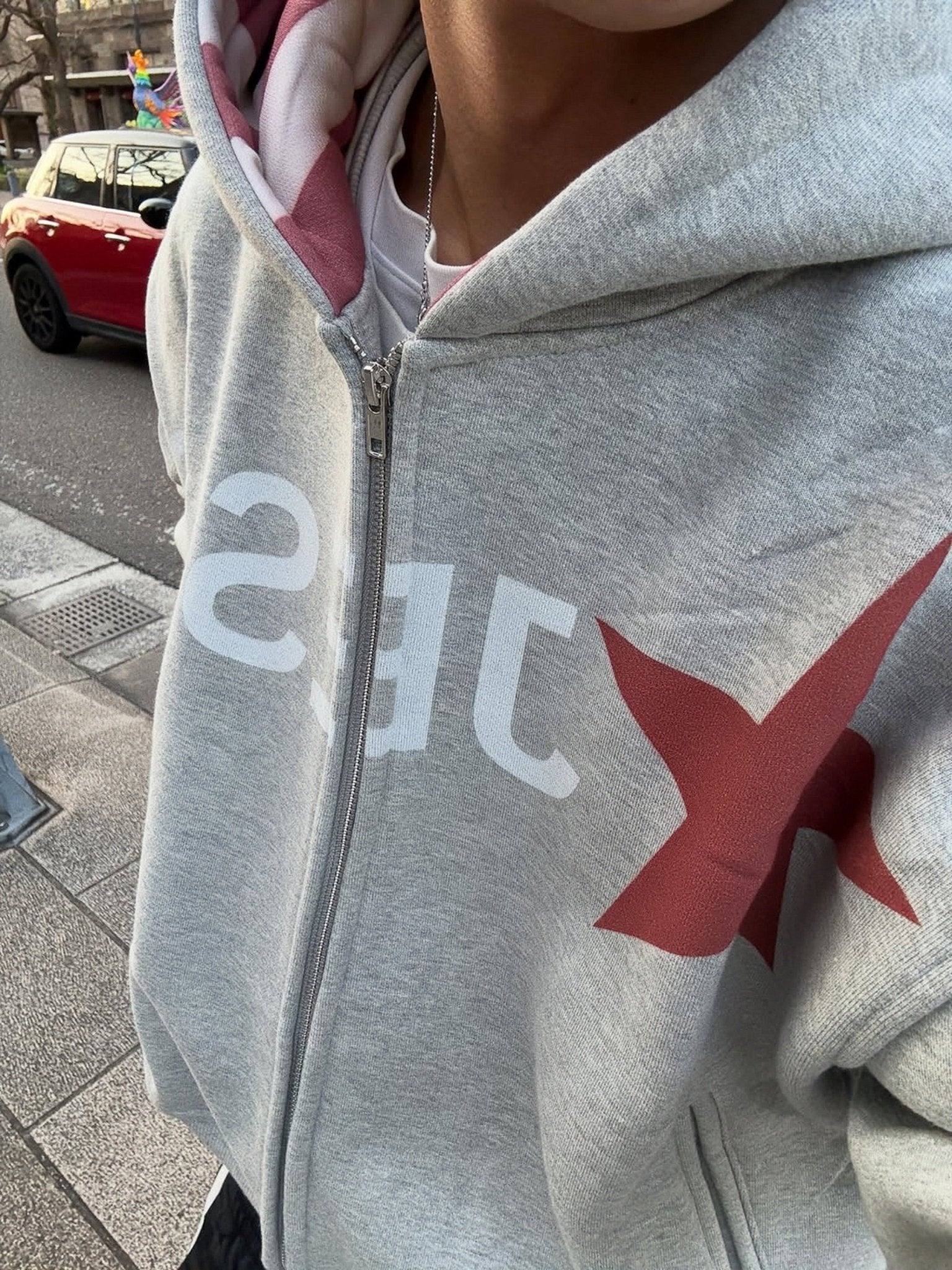 TRUE FREEDOM ZIP UP - Prayers Avenu ​