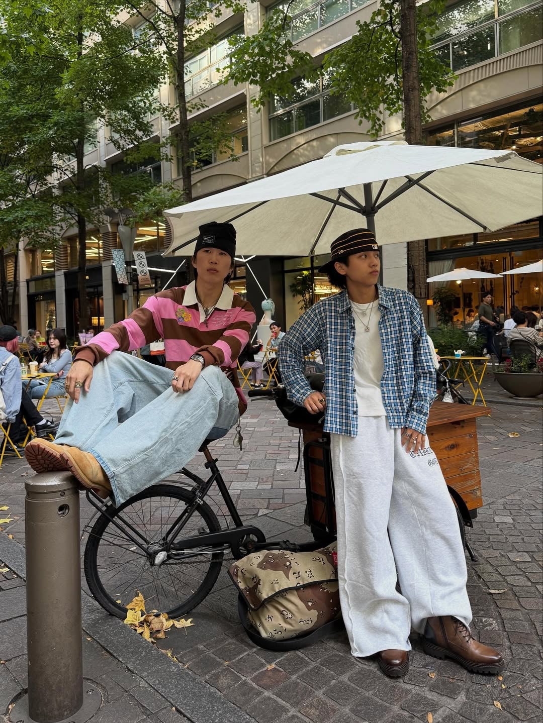 GRACE LAYER BAGGY SWEATPANTS - Prayers Avenu ​