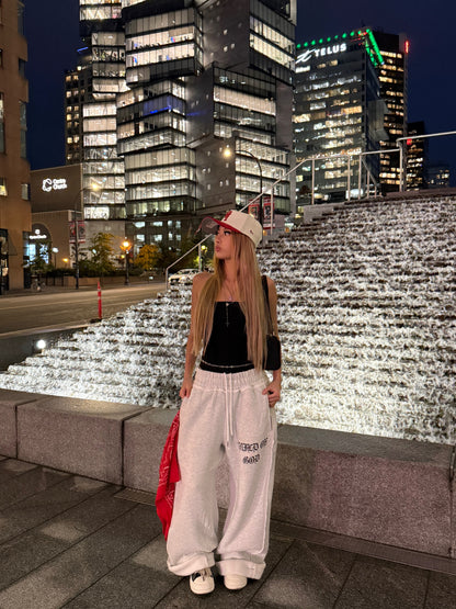 GRACE LAYER BAGGY SWEATPANTS - Prayers Avenu ​