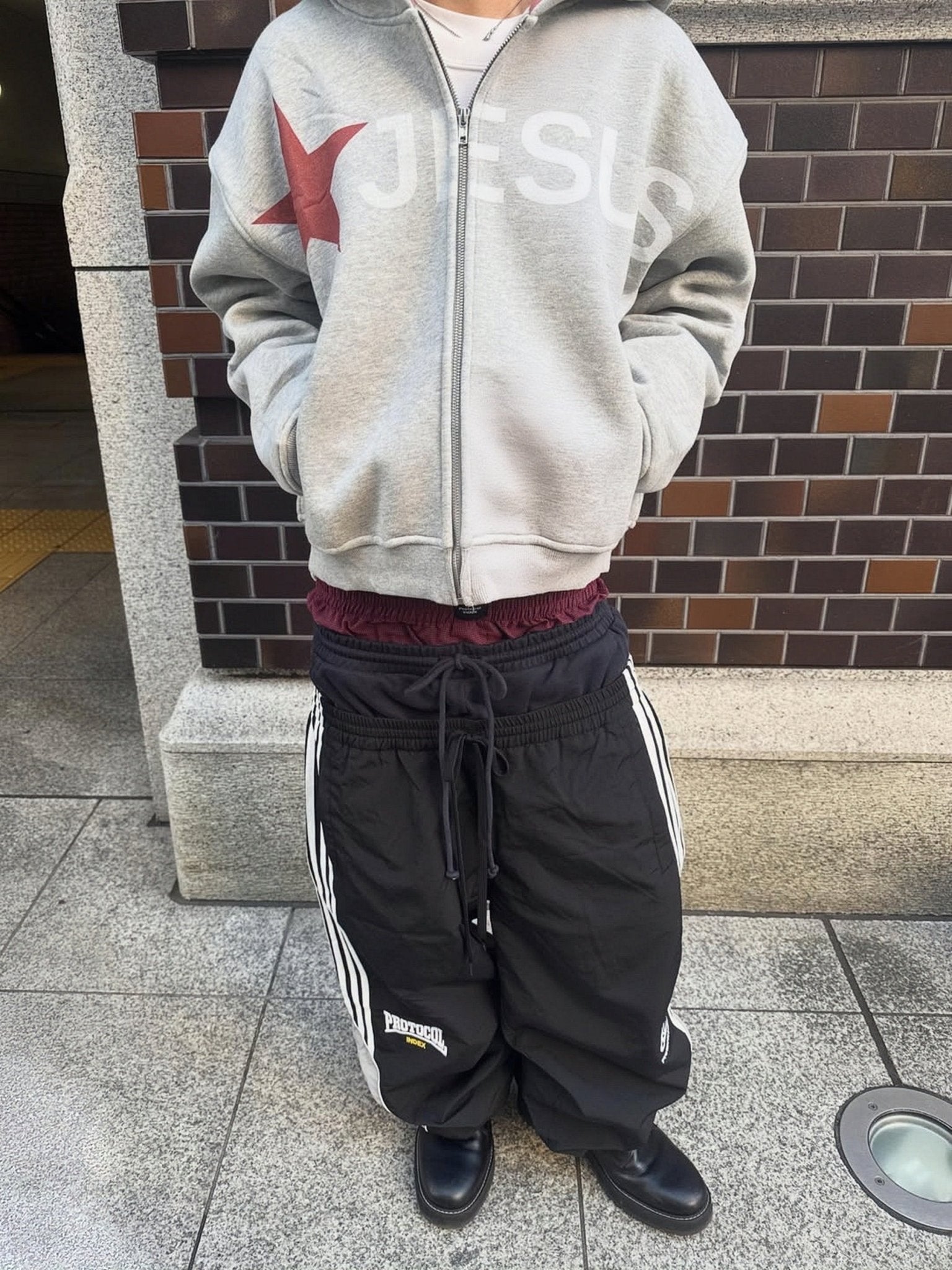TRUE FREEDOM ZIP UP - Prayers Avenu ​