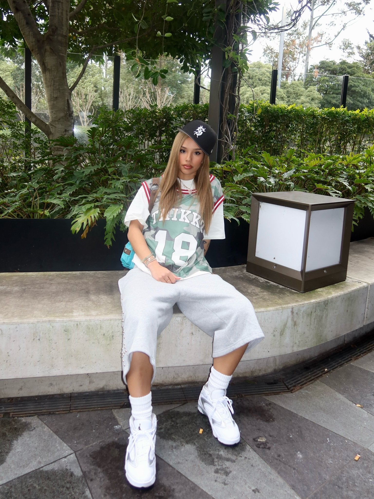 YHWH BAGGY SWEATSHORTS - Prayers Avenu ​