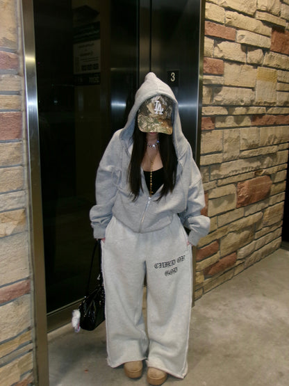 GRACE LAYER BAGGY SWEATPANTS - Prayers Avenu ​