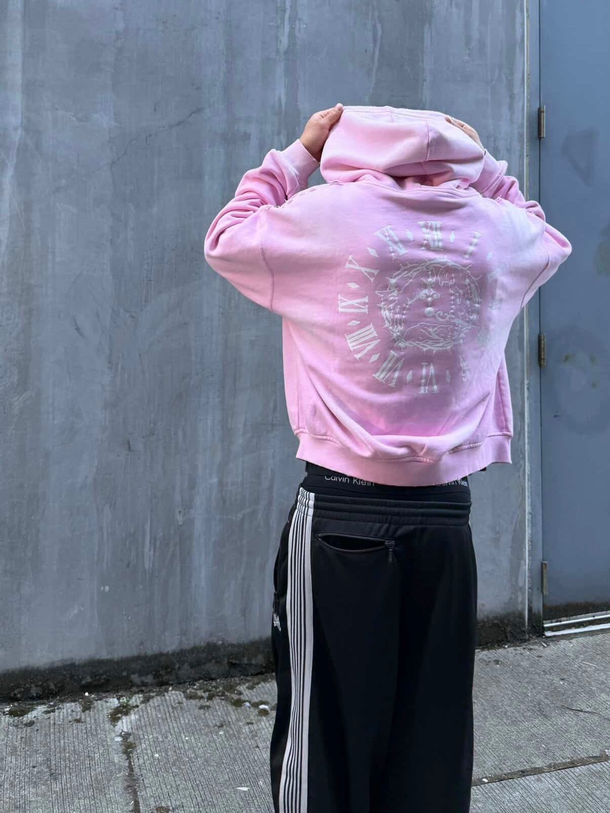 JESUS TIME ZIP UP - BLOSSOM - Prayers Avenu ​