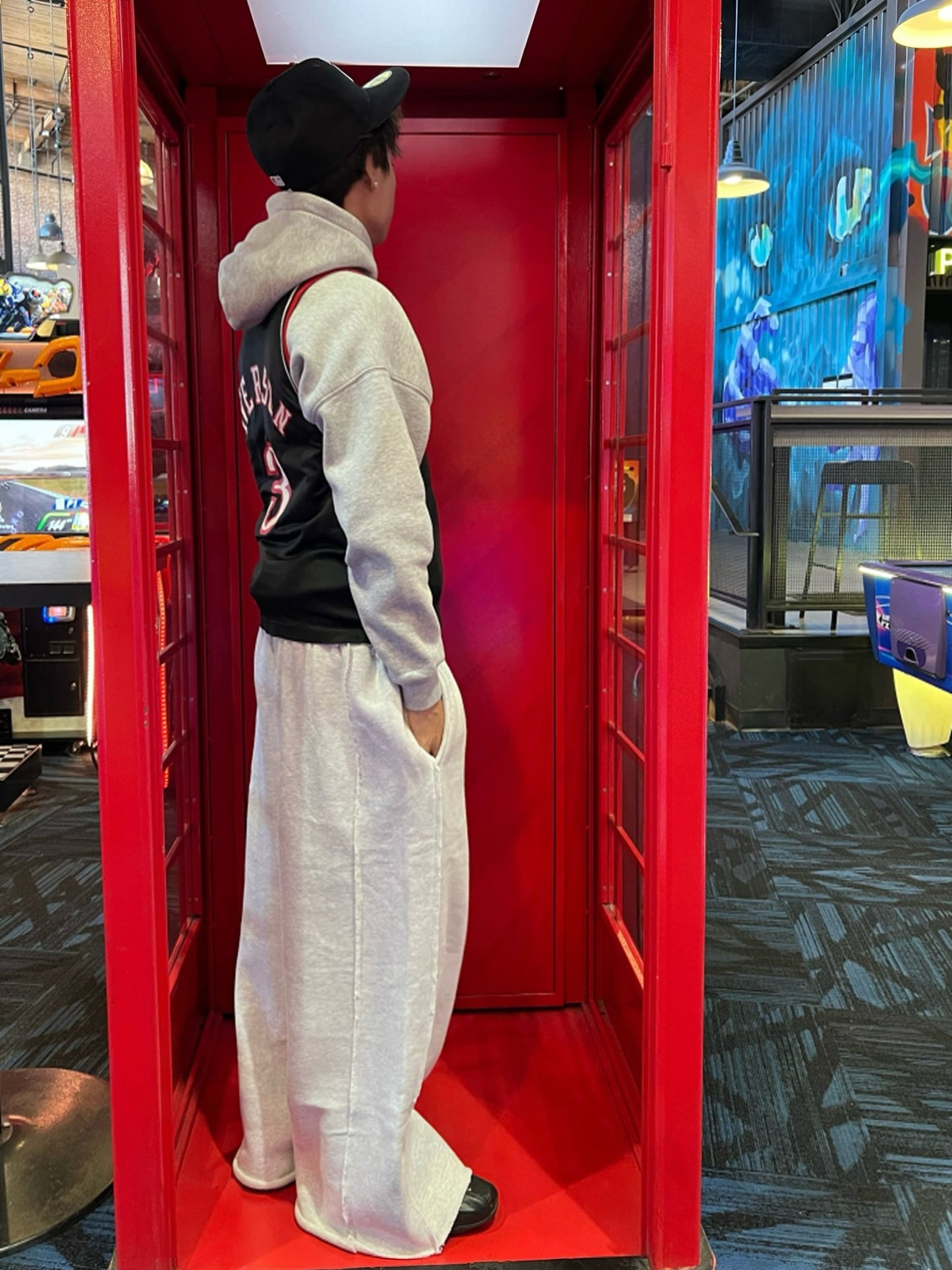 GRACE LAYER BAGGY SWEATPANTS - Prayers Avenu ​