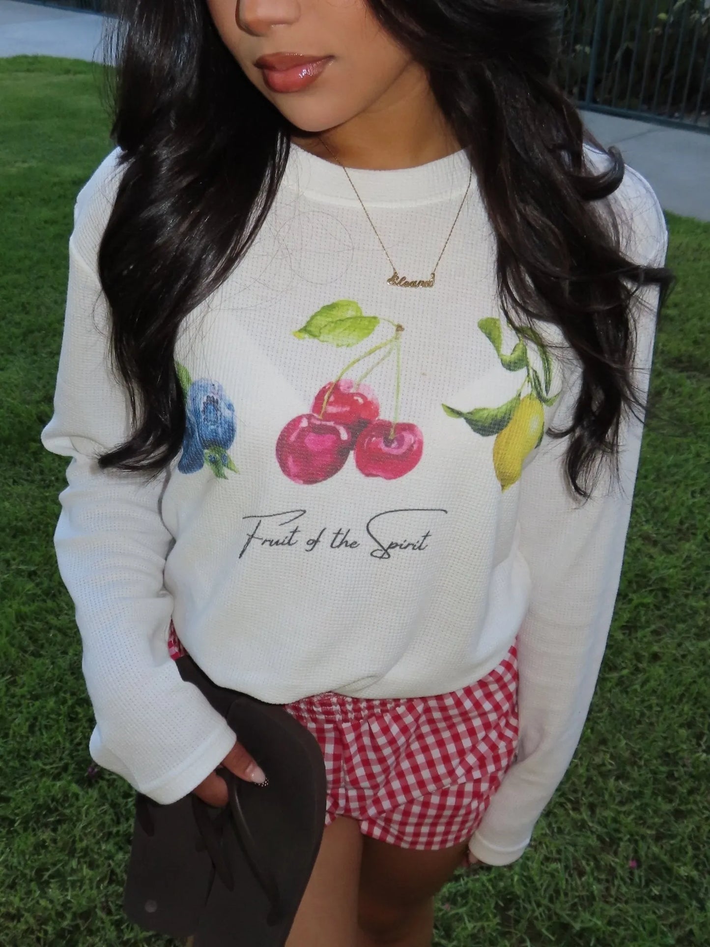 FRUIT OF THE SPIRIT THERMAL - Prayers Avenu ​