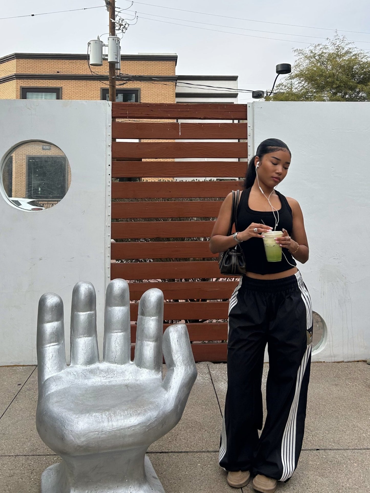 BIBLE STUDY TRACK PANTS