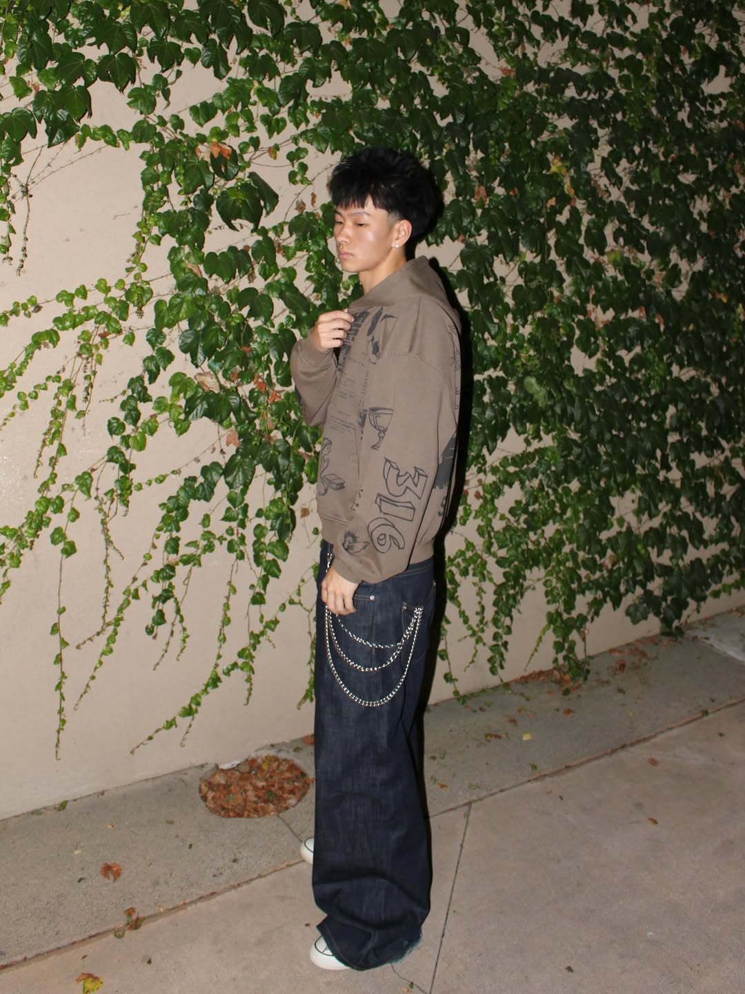 GALLERY ZIP UP - Prayers Avenu ​
