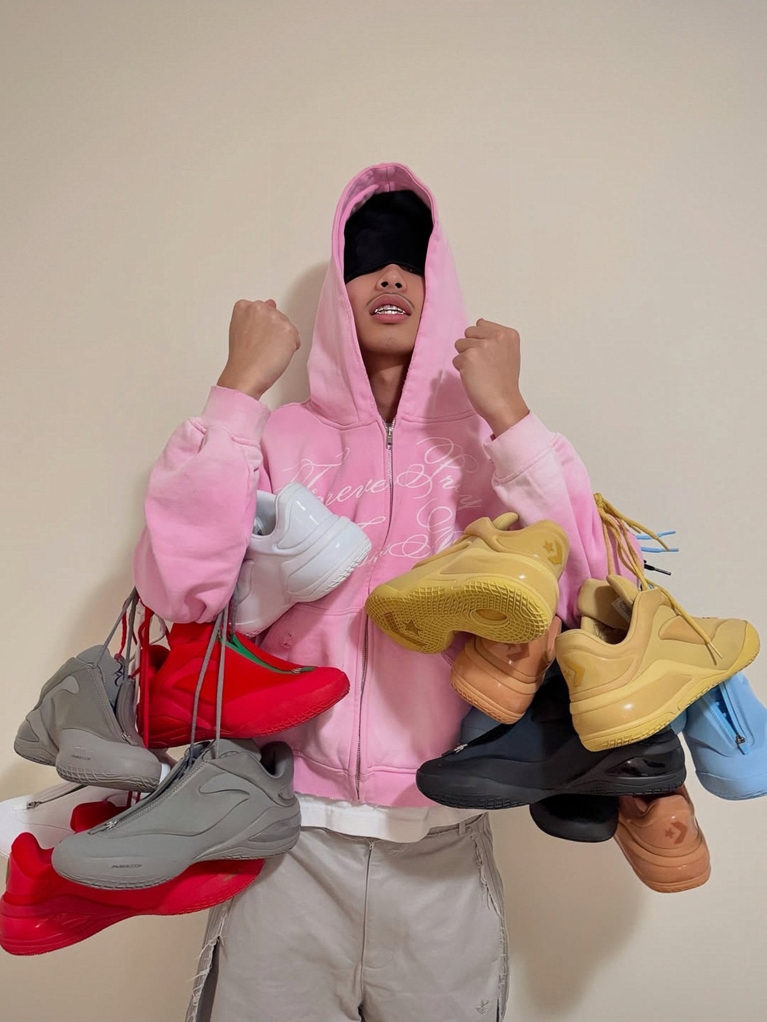 JESUS TIME ZIP UP - BLOSSOM - Prayers Avenu ​