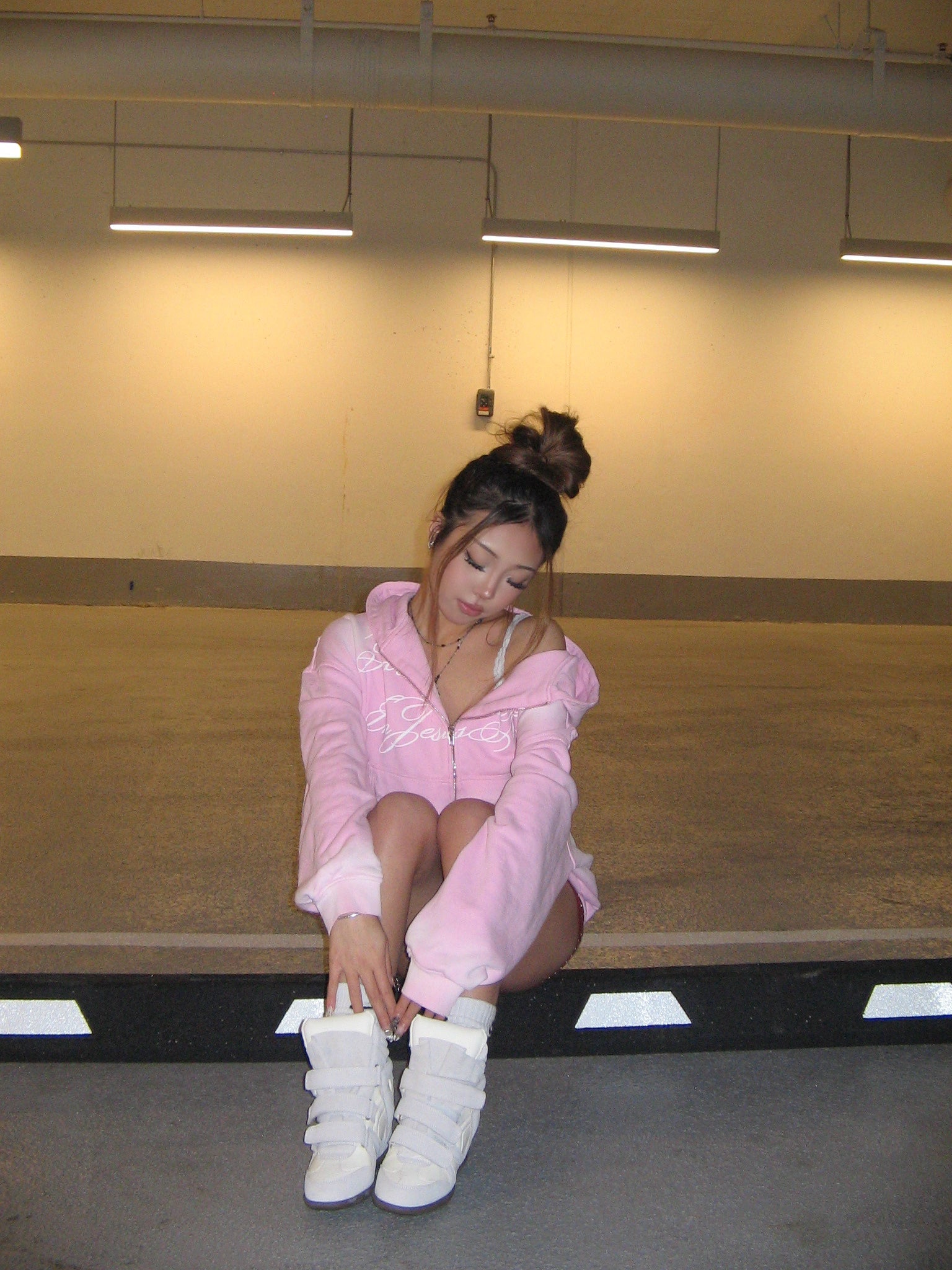 JESUS TIME ZIP UP - BLOSSOM - Prayers Avenu ​