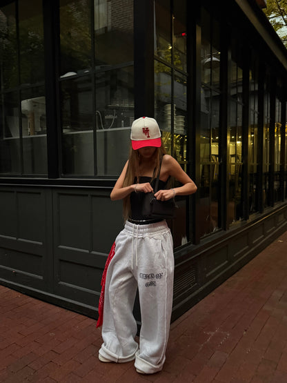 GRACE LAYER BAGGY SWEATPANTS - Prayers Avenu ​