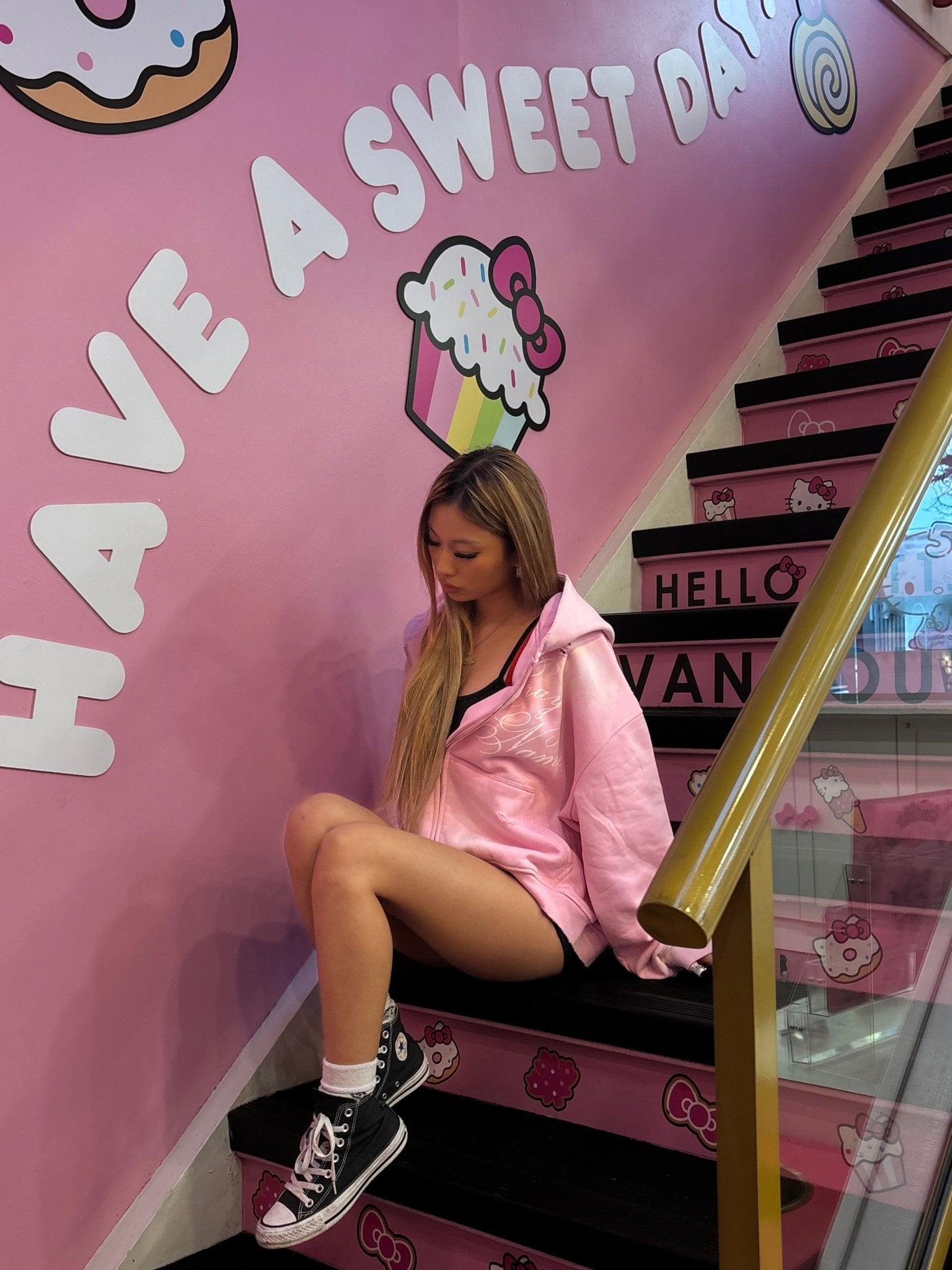 JESUS TIME ZIP UP - BLOSSOM - Prayers Avenu ​