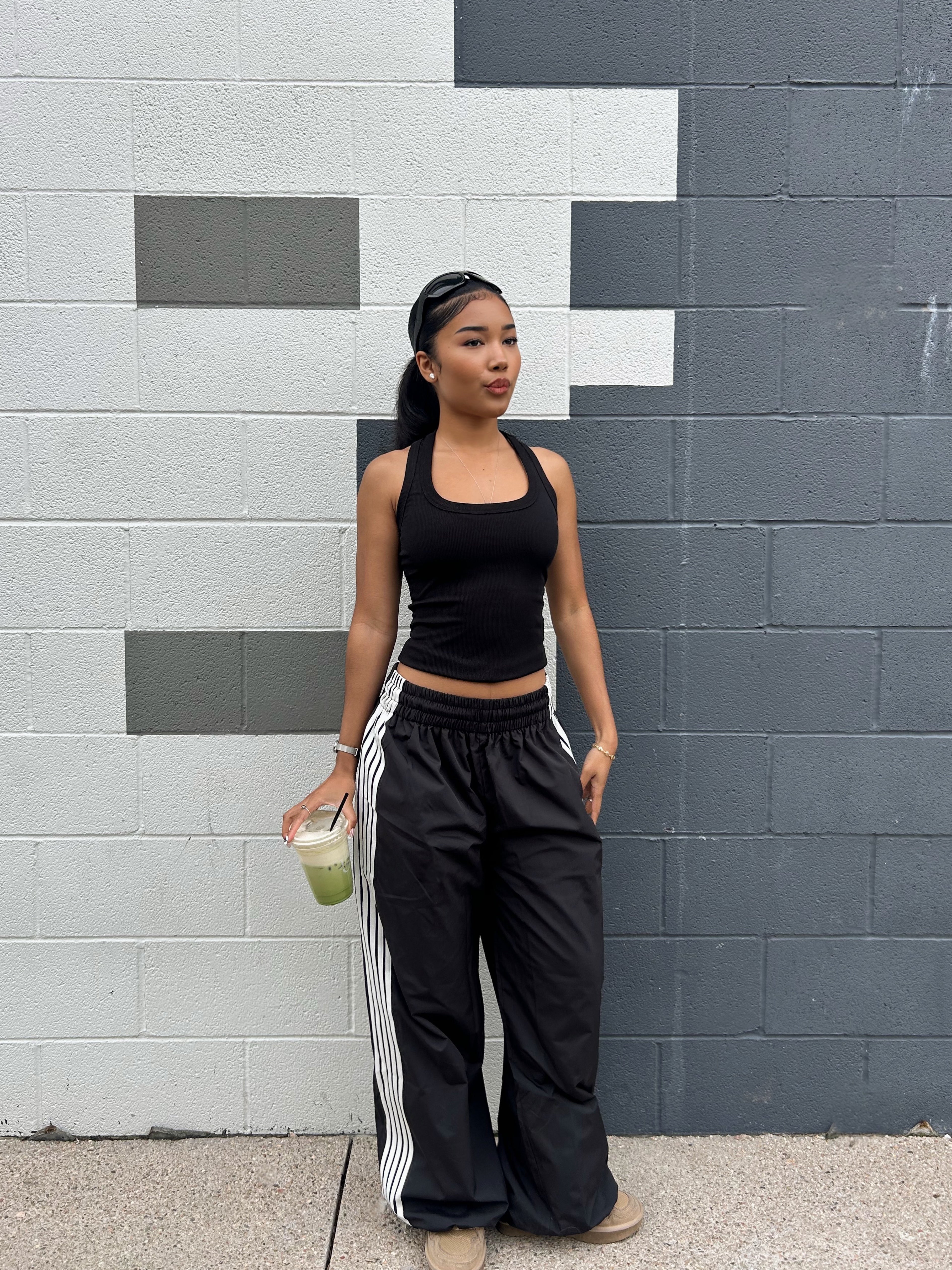 BIBLE STUDY TRACK PANTS - Prayers Avenu ​