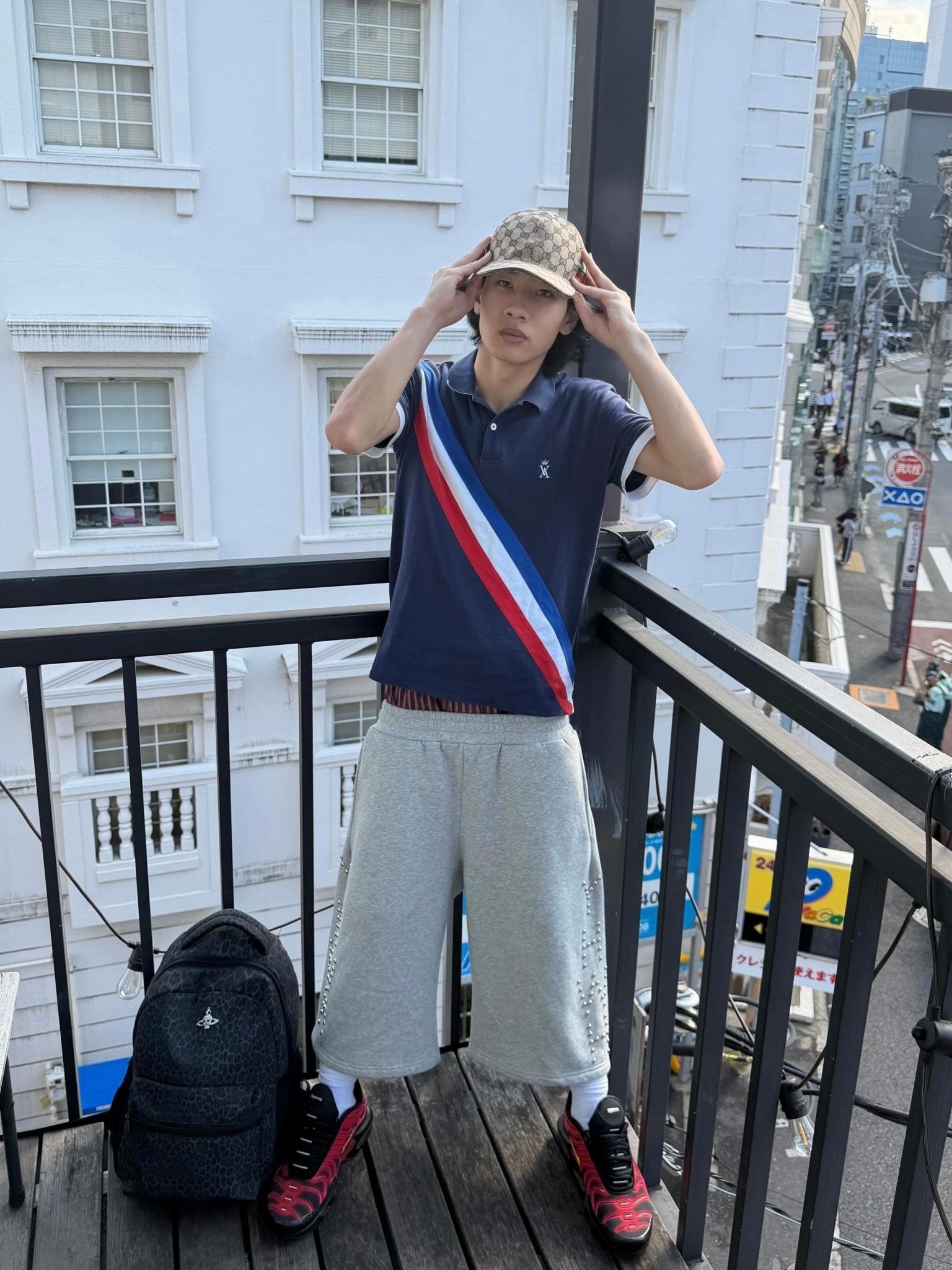 YHWH BAGGY SWEATSHORTS - Prayers Avenu ​