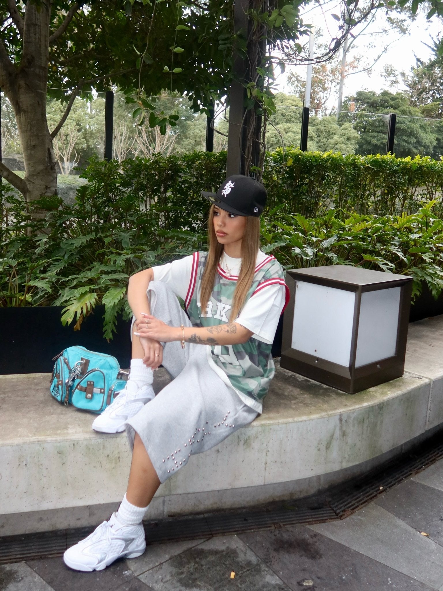 YHWH BAGGY SWEATSHORTS - Prayers Avenu ​